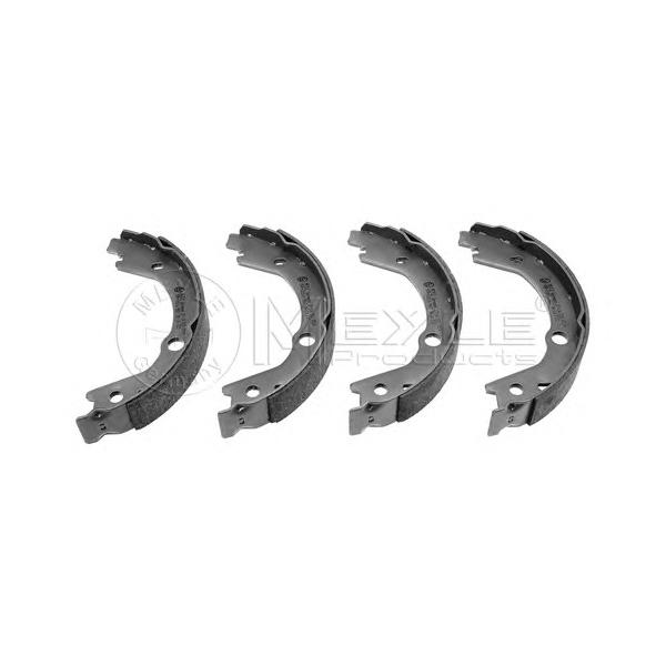 MEYLE - 37145330014 (Колодки тормозные барабанные /комплект 4 шт/ HYUND)