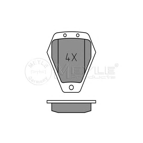 MEYLE - 0252145418W (Автозапчасть)