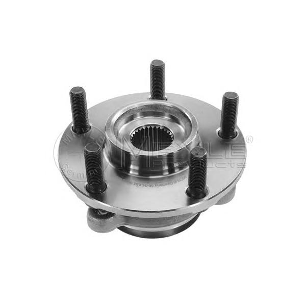 MEYLE - 36-14 652 0003 (Ступица передняя QASHQAI/X-Trail T31)