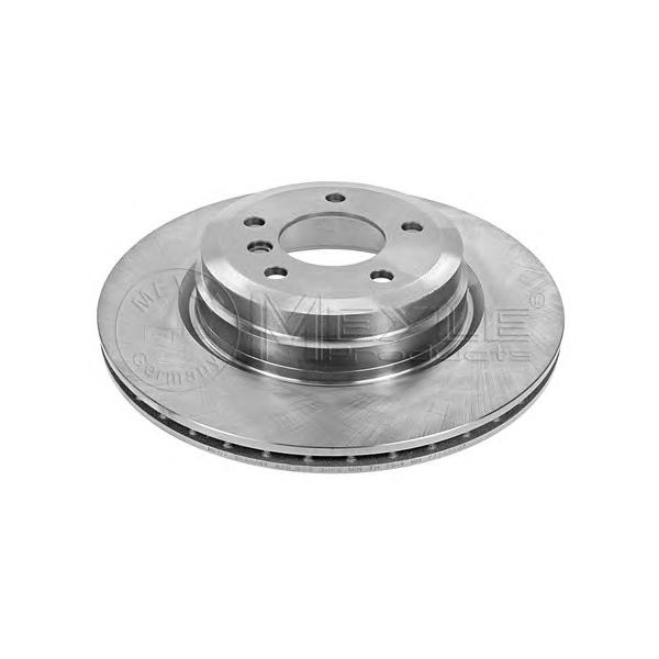 MEYLE - 3155233066 (NewДиск тормозной задний вентилируемый 336мм BMW E)