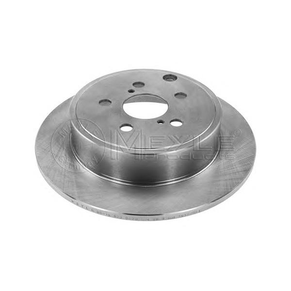 MEYLE - 30-15 523 0070 (Диск тормозной задний 280мм Toyota AVENSIS (T25) 0)