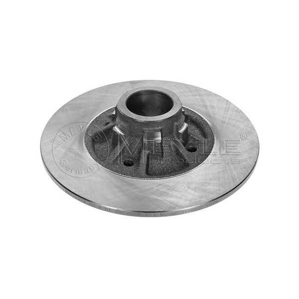 MEYLE - 16-15 523 0005 (Диск тормозной задний 238мм Renault 19/Megane/Clio)