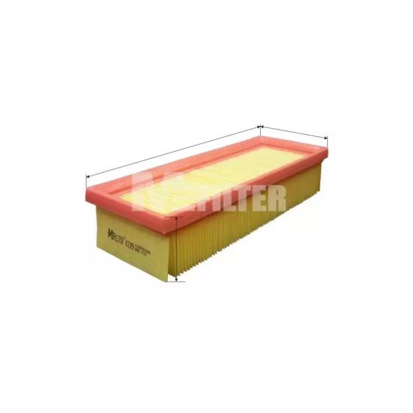 MFILTER - K239 (ФИЛЬТР ВОЗД FIAT TEMPRA/TIPO/UNO/LAN DEDRA/DELTA 1.4/1.6 87-99)
