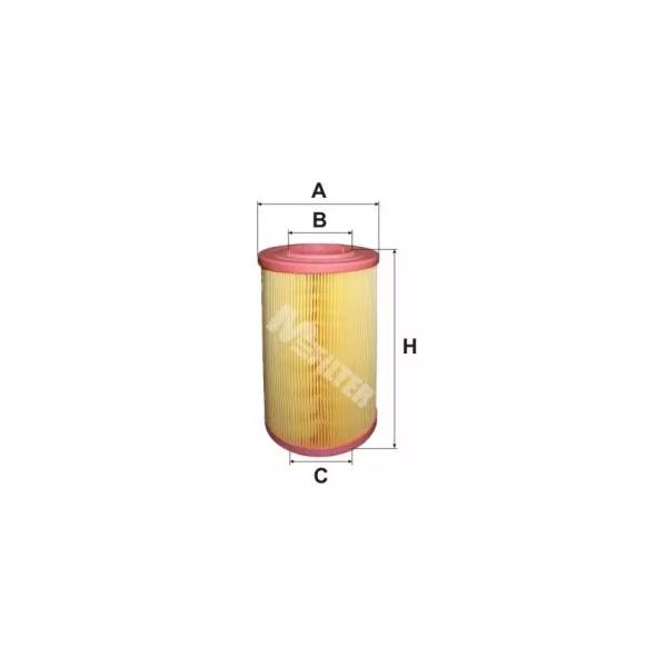 MFILTER - A8038 (ФИЛЬТР ВОЗД FRD MAVERICK/NISS TERRANO II 02- 2.7TD/3.0DI 93-02)