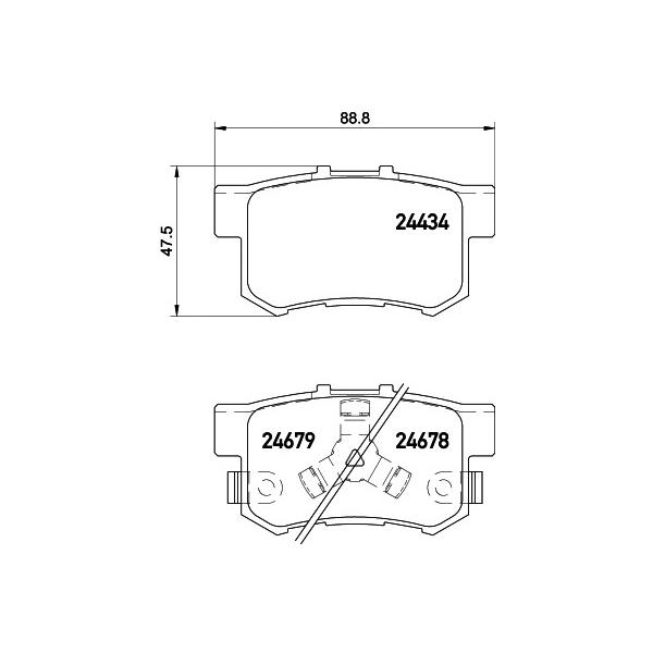 MINTEX - MDB2959 (Деталь)
