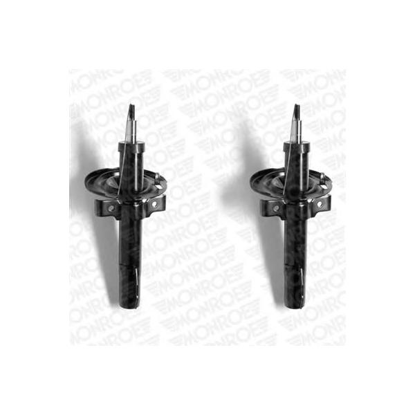 MONROE - E4750 (К-т из 2-х стоек с ам-ром газ перед / RENAULT Megan II (02-) F)
