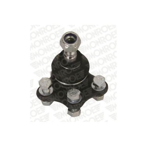 MONROE - L15549 (Опора шаровая FIAT: DOBLO 01-, DOBLO Cargo 00-, PALIO 96-, PALIO Weekend 96-, SIENA 07-, SIENA 96-09, STRADA пикап 98-)