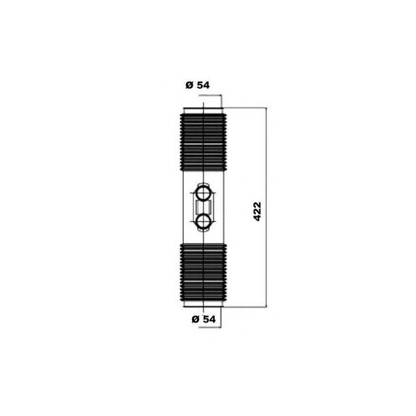 MOOG - K150057 (Пыльник рул.рейки)