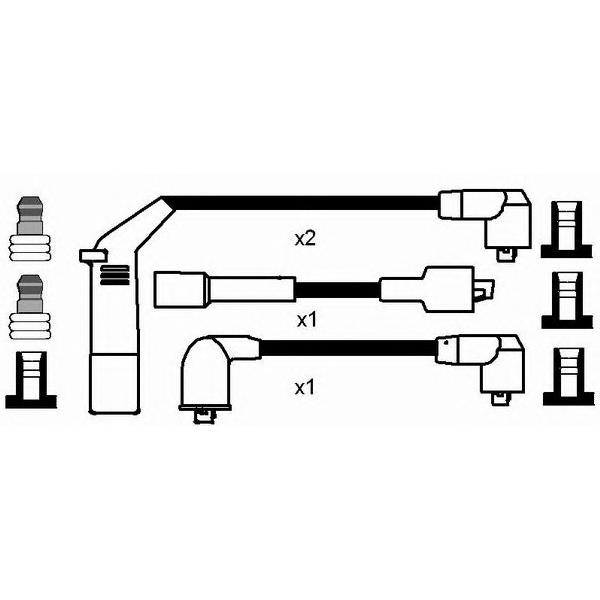NGK - 7367 (Провода)