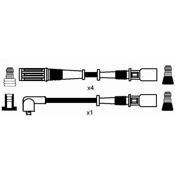 NGK - 8523 (Провода)