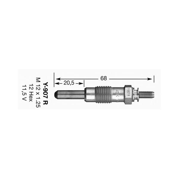 NGK - 4479 (Свеча)