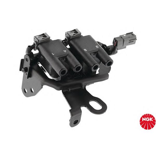 NGK - 48230 (48230 / U2051 Катушка зажигания HYUNDAI: ELANTRA 2.0 00-, MATRIX 1.8 01-, TRAJET 2.0 00-, TUCSON 2.0)