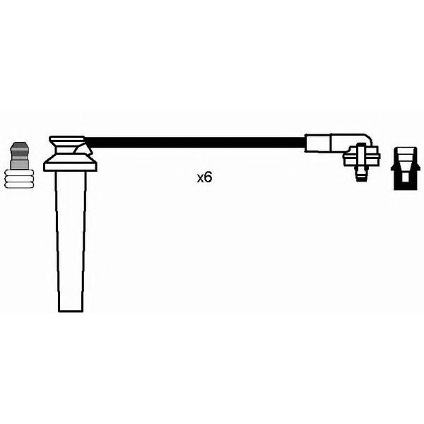 NGK - 7701 (Провода)