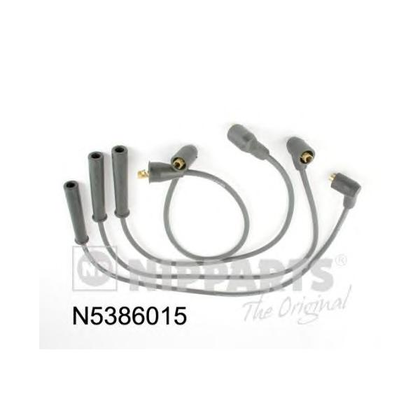NIPPARTS - N5386015 (Комплект проводов зажигания)