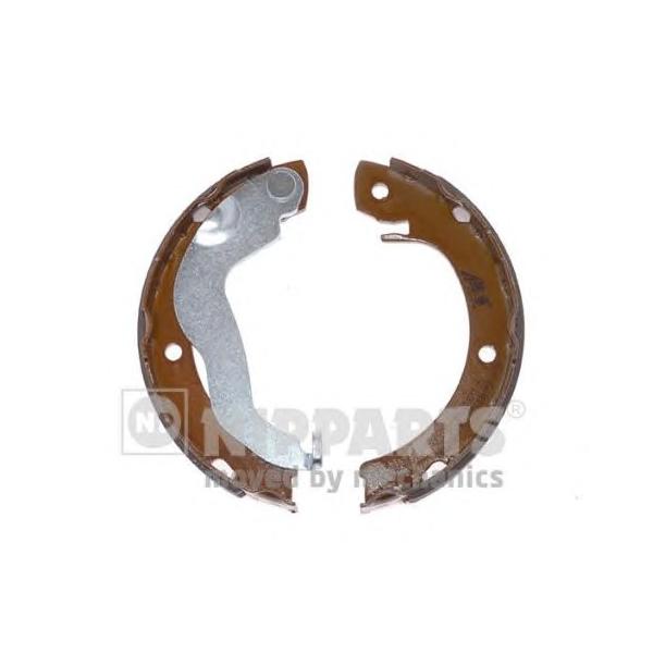 NIPPARTS - N3502090 (Комплект тормозных колодок, стояночная тормозная система)