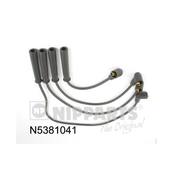 NIPPARTS - N5381041 (Комплект проводов зажигания)