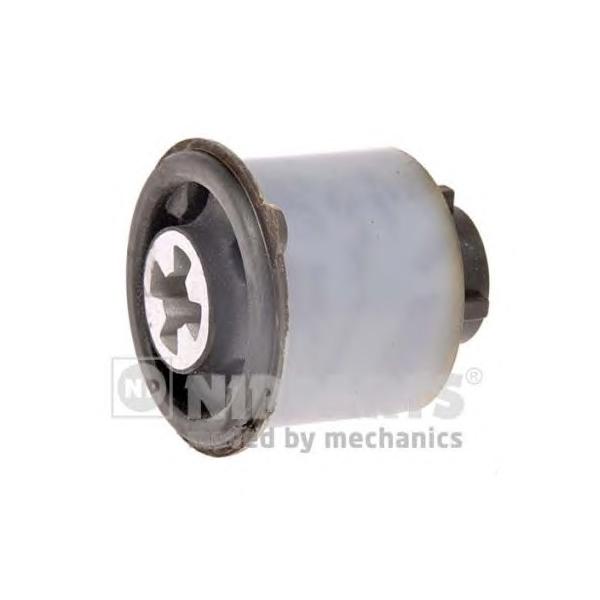 NIPPARTS - N4253003 (Сайлентблок задней балки (пластик) для Ford Fiesta, Fusion 2001~)