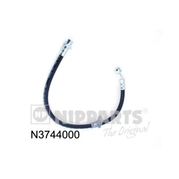 NIPPARTS - N3744000 (Тормозной шланг)