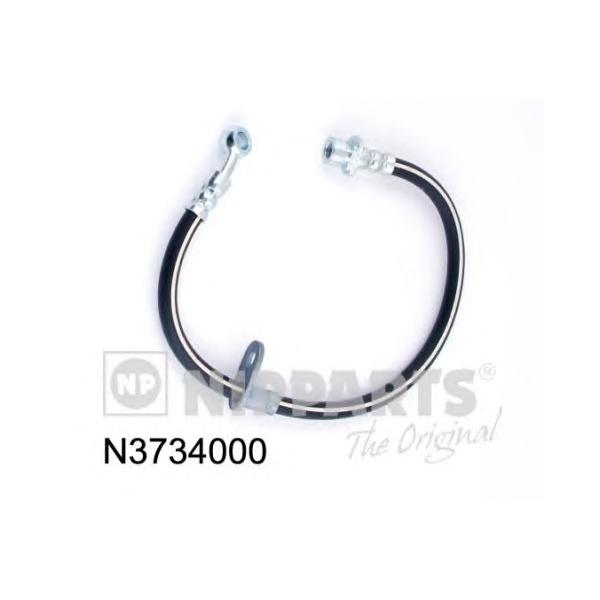 NIPPARTS - N3734000 (Тормозной шланг)
