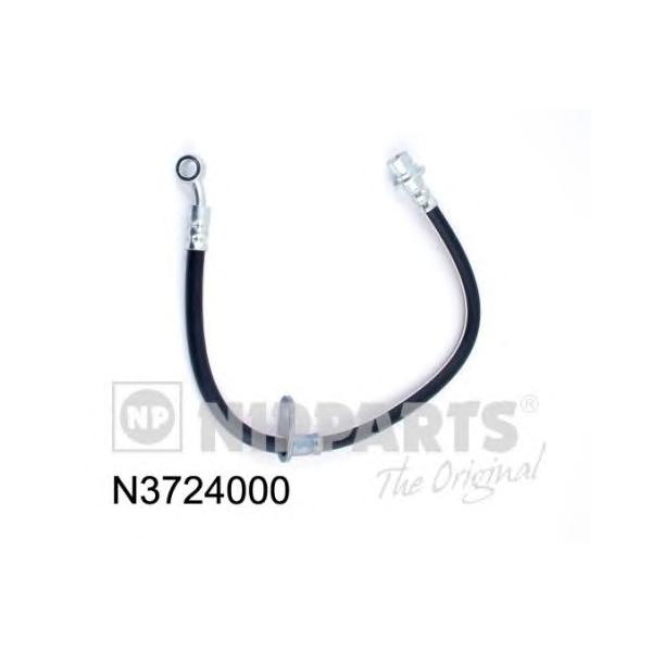 NIPPARTS - N3724000 (Тормозной шланг)