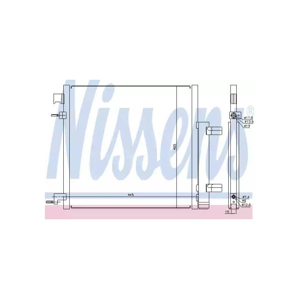 NISSENS - 940247 (Spark конденсатор кондиц (см.каталог))