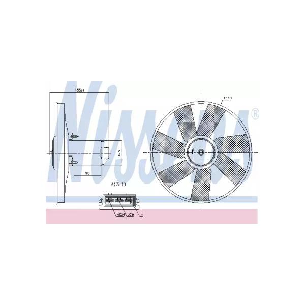 NISSENS - 85838 (Деталь)