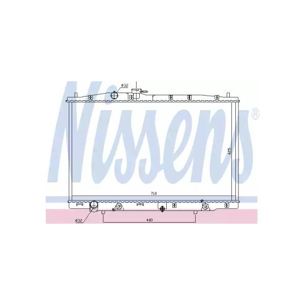 NISSENS - 681393 (ACURA RL (06-) 3.5 i V6 24V)
