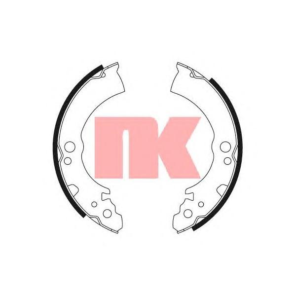 NK - 2722404 (Комплект тормозных колодок)
