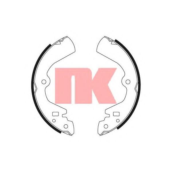 NK - 2722464 (Комплект тормозных колодок)