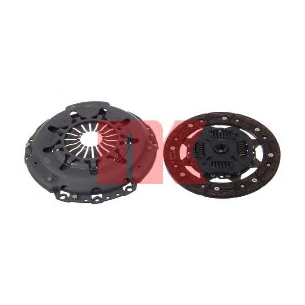 NK - 132562 (Комплект сцепления 220мм (без выжимного) для Ford Focus I 1.4/1.6/1.8 16V)