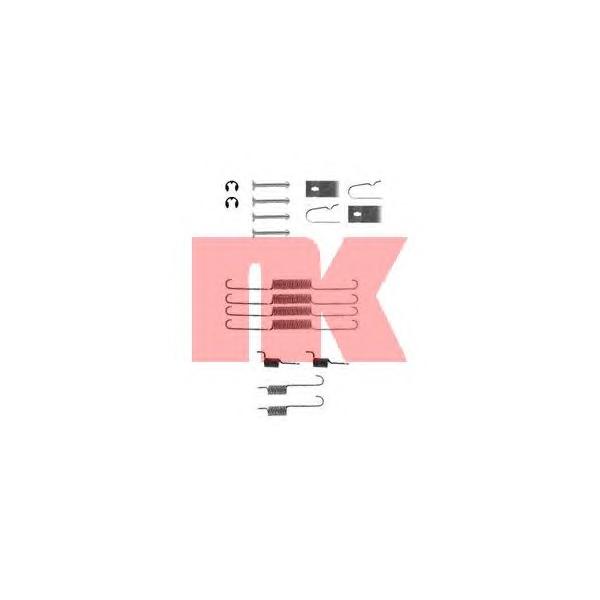 NK - 7932636 (Комплект монтажный торм. колодок KIA Rio 83-05)