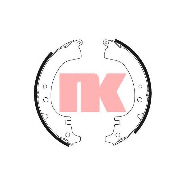 NK - 27 99 257 (Комплект тормозных колодок)