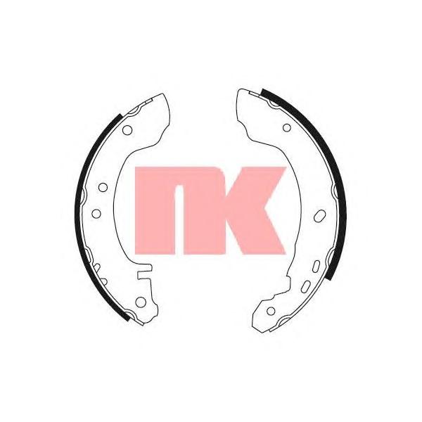 NK - 27 22 531 (Комплект тормозных колодок)