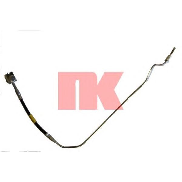 NK - 8547116 (Трубка тормозная задняя правая с шлангом для Audi A6, Volkswagen B5 1997~)