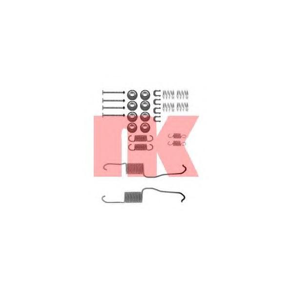 NK - 7945684 (Комплект монтажный торм. колодок Toyota Camry Picnic Rav-4 86-)