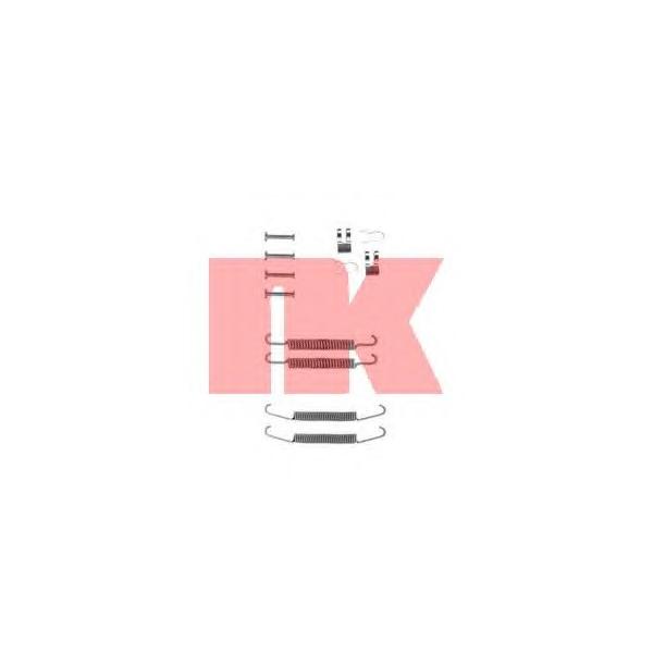 NK - 7923610 (Рем.к-кт пружин для задних барабанных колодок)