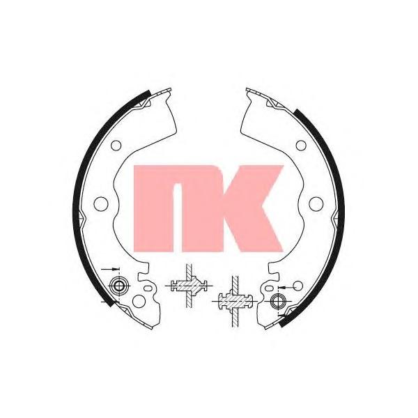 NK - 2722532 (Комплект тормозных колодок)