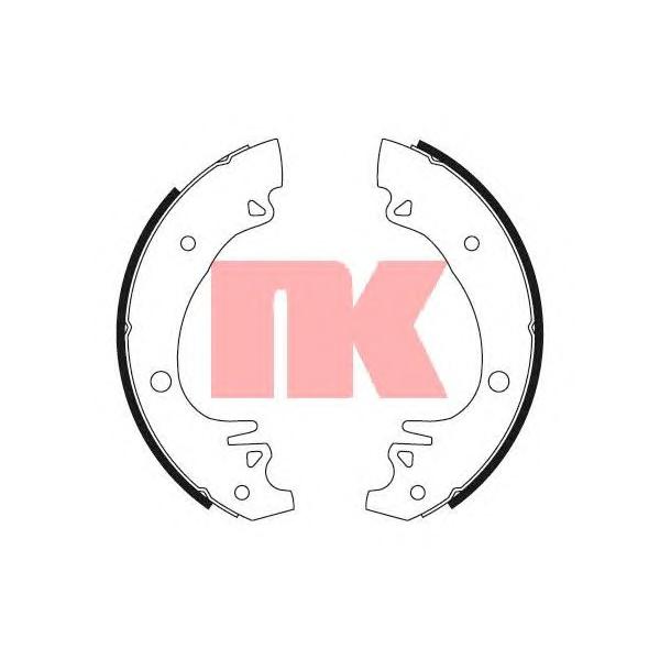 NK - 27 99 369 (Комплект тормозных колодок)