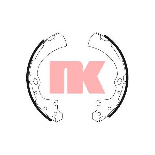 NK - 2722510 (Комплект тормозных колодок)