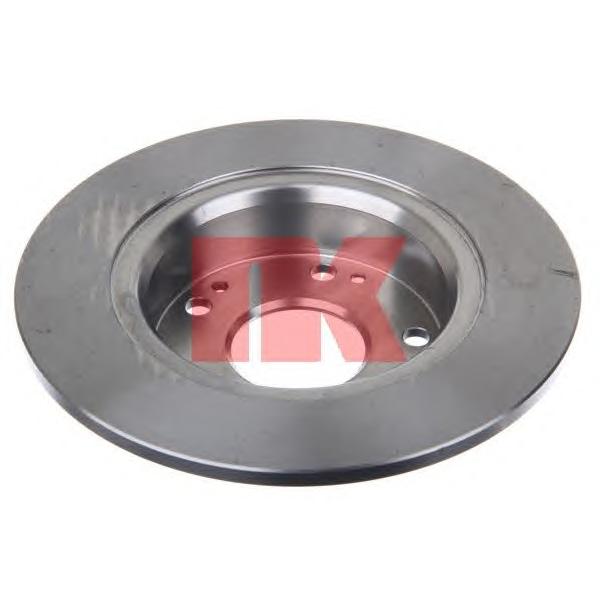 NK - 202638 (Диск тормозной задний Ø260x10)