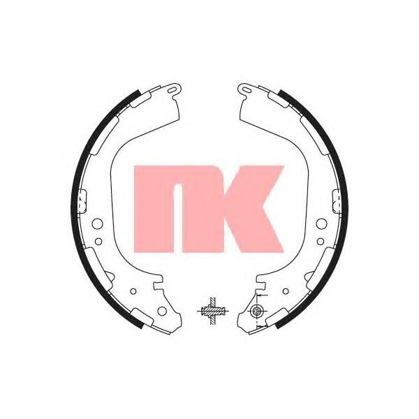 NK - 2722564 (Колодки барабанные 295x52)