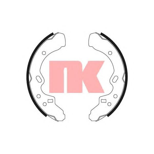NK - 27 32 438 (Комплект тормозных колодок)