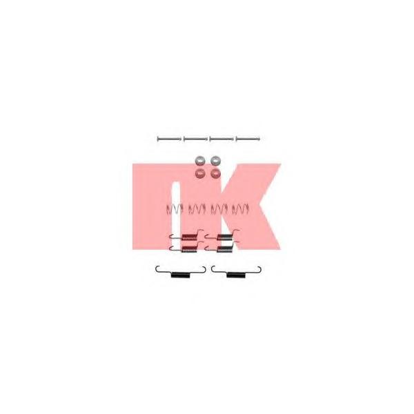 NK - 7944871 (Комплект монтажный торм. колодок Subaru Forester Impreza Legacy 92-)
