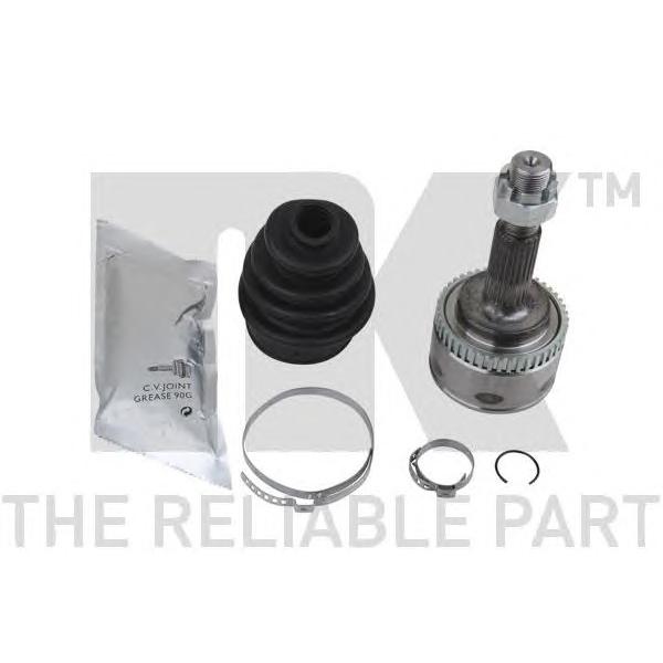 NK - 512244 (ШРУС наружный вн.22 x Ø55 x нар.25 ABS=44 ALMERA 1.5 00->)