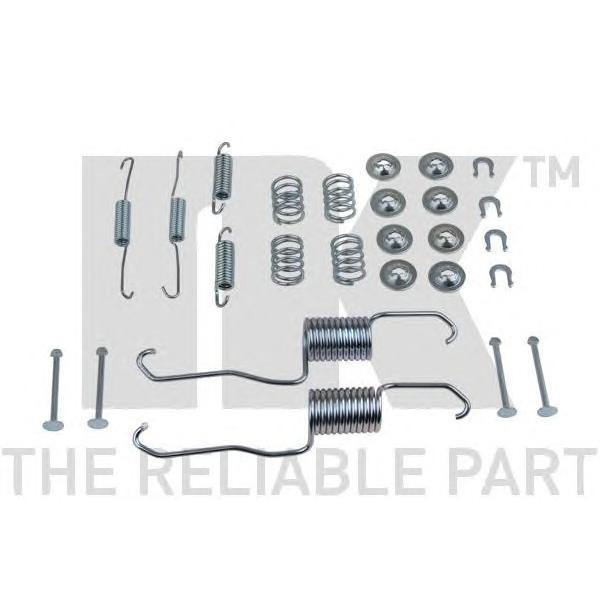 NK - 79450886 (Комплект монтажный торм. колодок Toyota Rav-4 99-05)