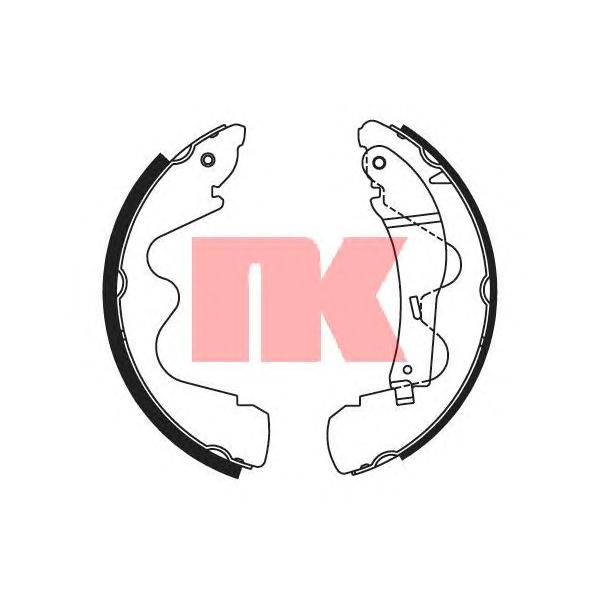 NK - 27 22 735 (Комплект тормозных колодок)