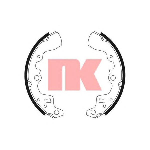 NK - 27 52 512 (Комплект тормозных колодок)