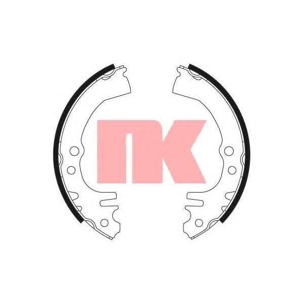 NK - 27 51 623 (Комплект тормозных колодок)