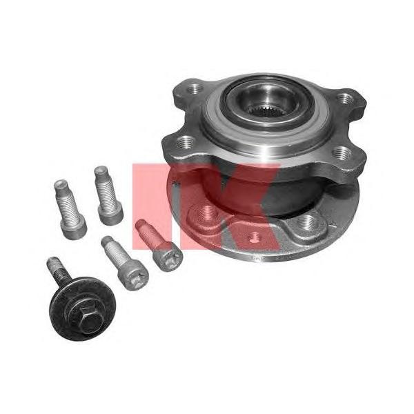 NK - 764817 (Ступица заднего колеса в сборе с подшипником / VOLVO S60,80,V60,70,XC60,70 07~)