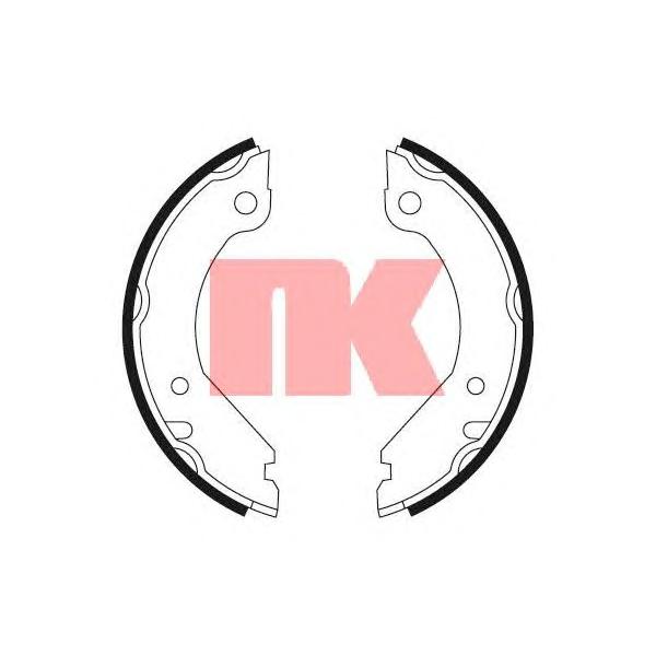 NK - 2748277 (Комплект тормозных колодок, стояночная тормозная система)